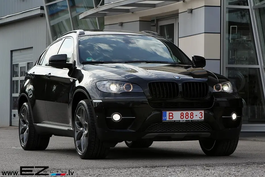 BMW X6 X6 4.0d xDrive Standart 6