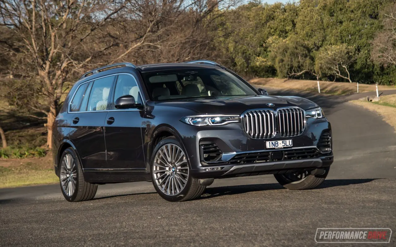 BMW X7 X7 30d xDrive Standart 1