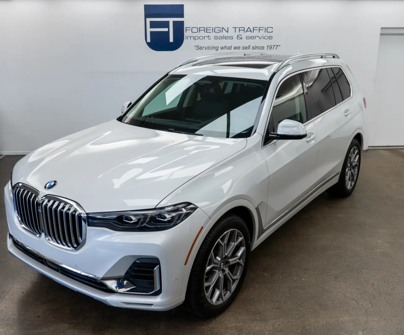 BMW X7 X7 50i xDrive Standart 5