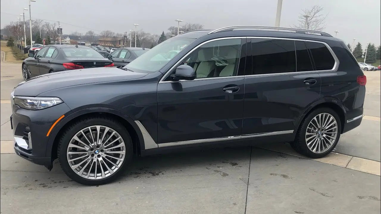 BMW X7 X7 50i xDrive Standart 6