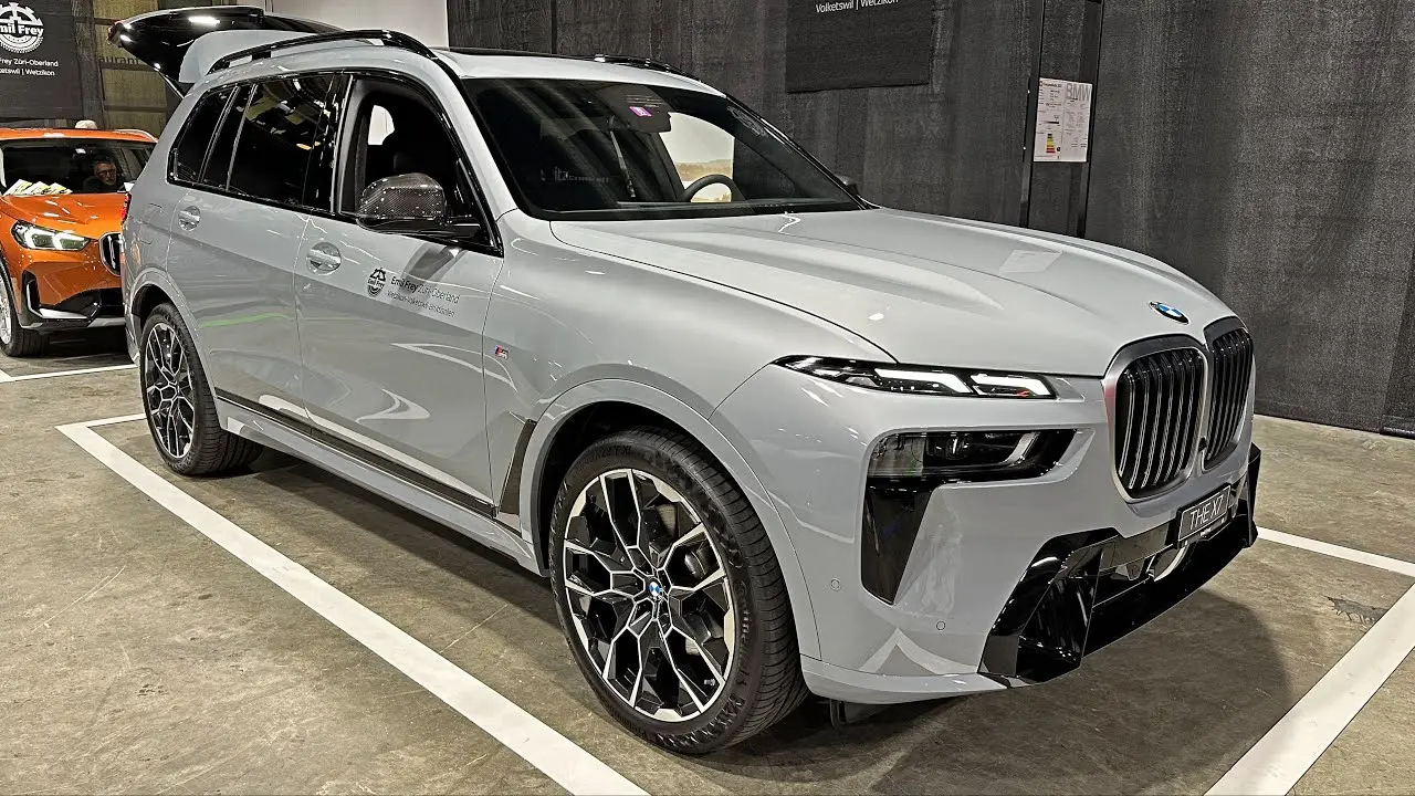 BMW X7 X7 XDrive40D M Excellence 2