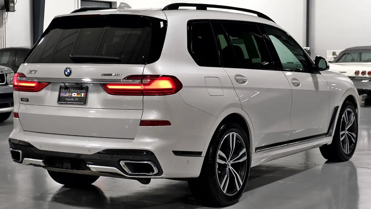 BMW X7 X7 XDrive40D M Excellence 3