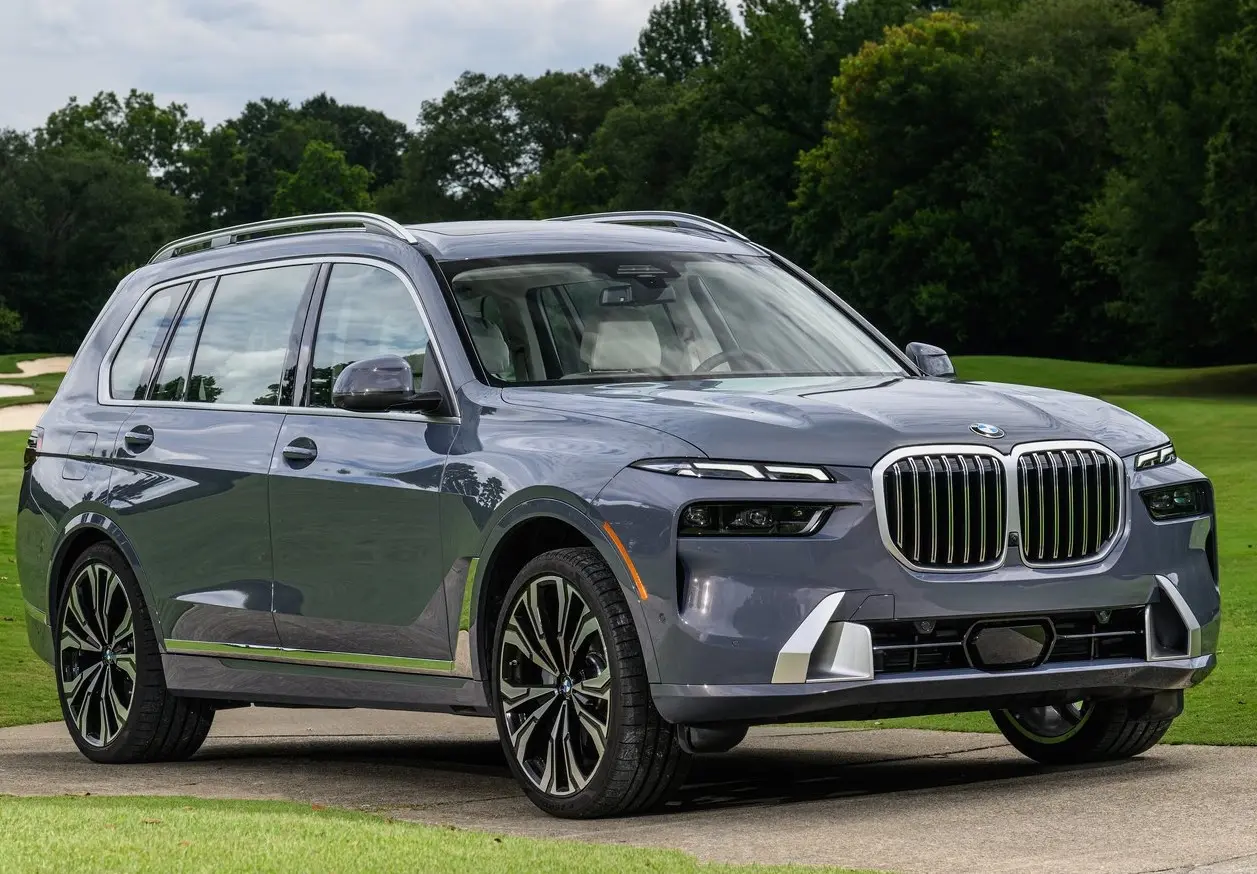 BMW X7 X7 XDrive40D M Excellence 6