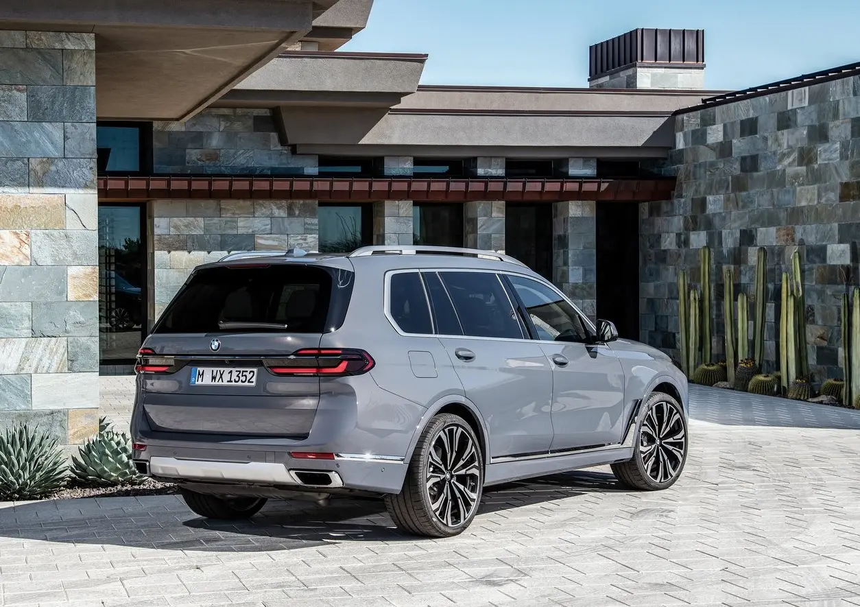 BMW X7 X7 XDrive40D M Excellence 0