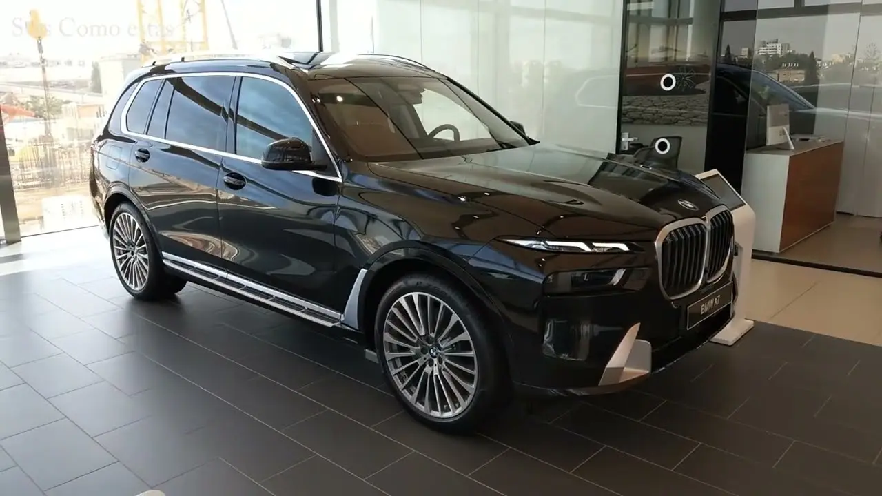 BMW X7 X7 XDrive40D M Excellence 3