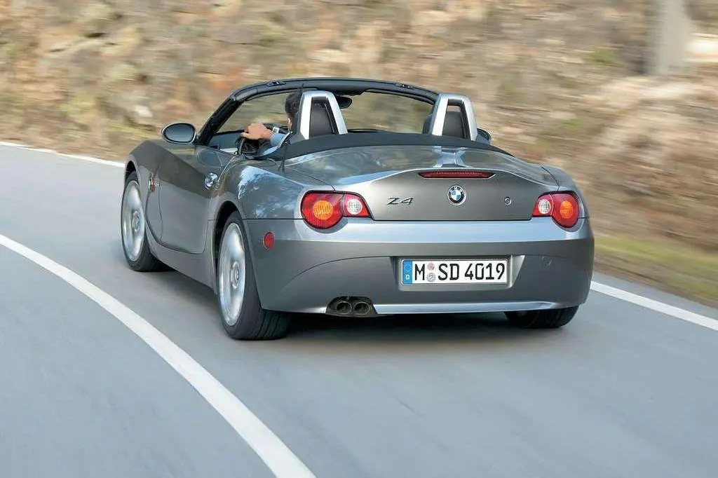 BMW  Z4 2.5si Standart 5