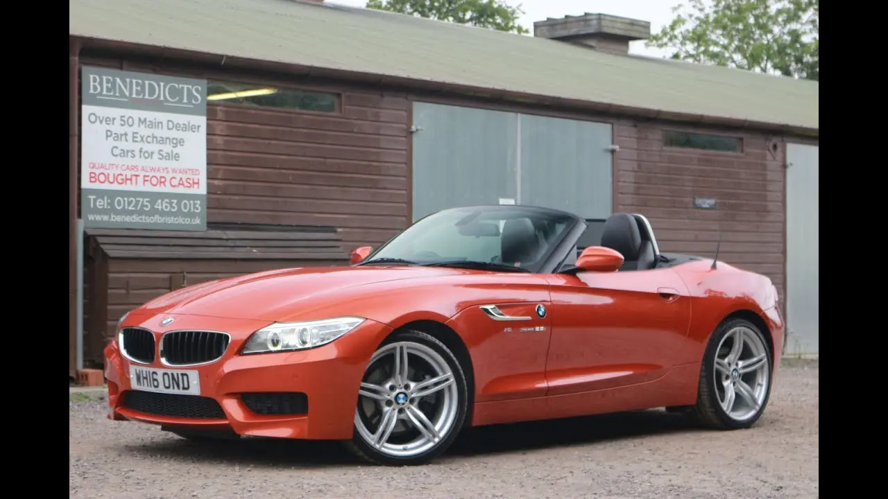 BMW  Z4 2.8i sDrive Dynamic 4