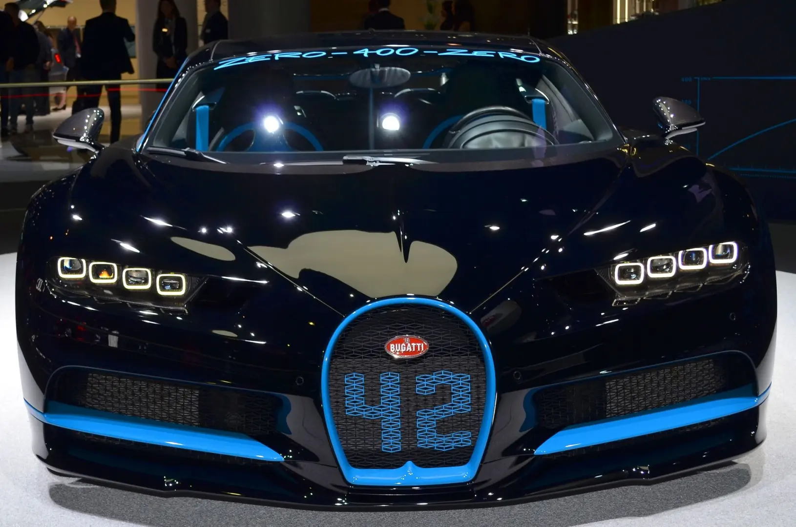 Bugatti Chiron Chiron 8.0 W16 AWD 0