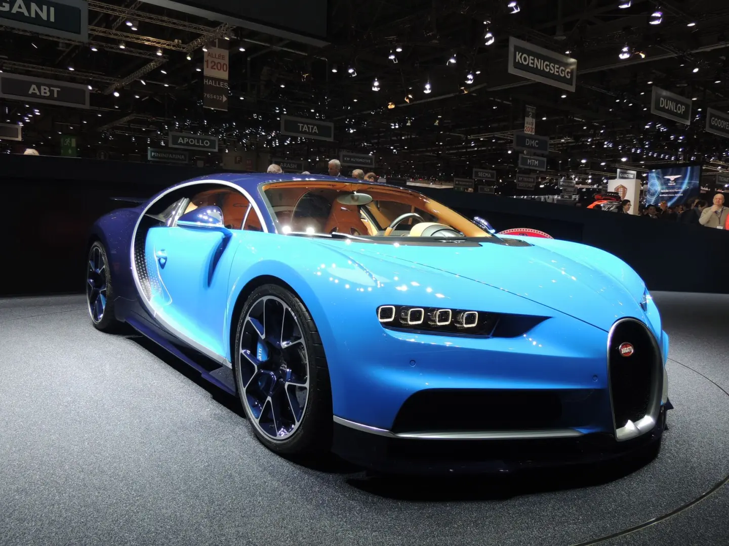 Bugatti Chiron Chiron 8.0 W16 AWD 1
