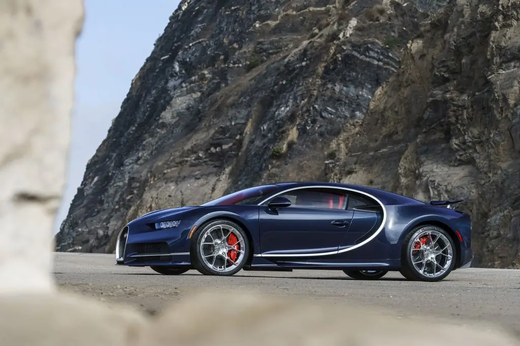 Bugatti Chiron Chiron 8.0 W16 AWD 2