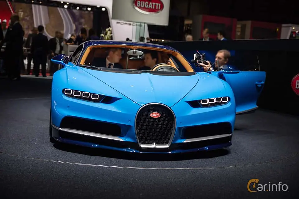 Bugatti Chiron Chiron 8.0 W16 AWD 3