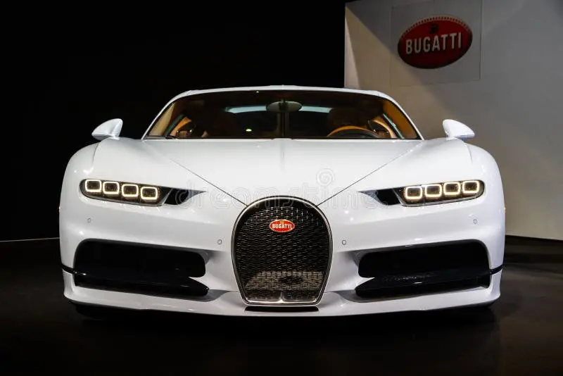 Bugatti Chiron Chiron 8.0 W16 AWD 4