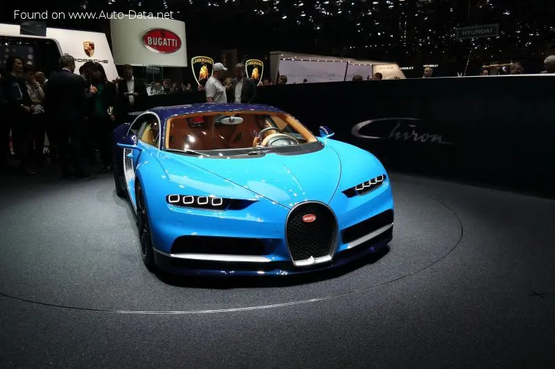 Bugatti Chiron Chiron 8.0 W16 AWD 4