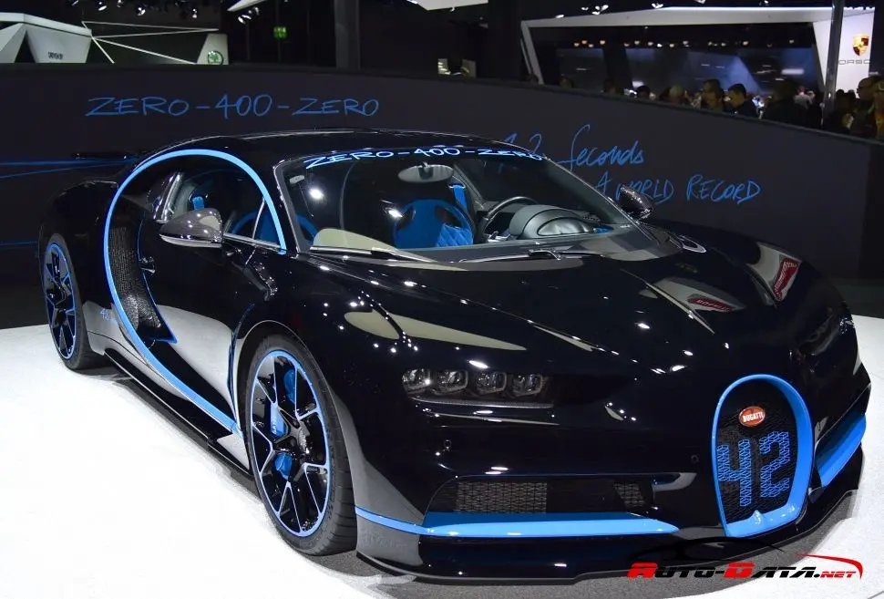 Bugatti Chiron Chiron 8.0 W16 AWD 5