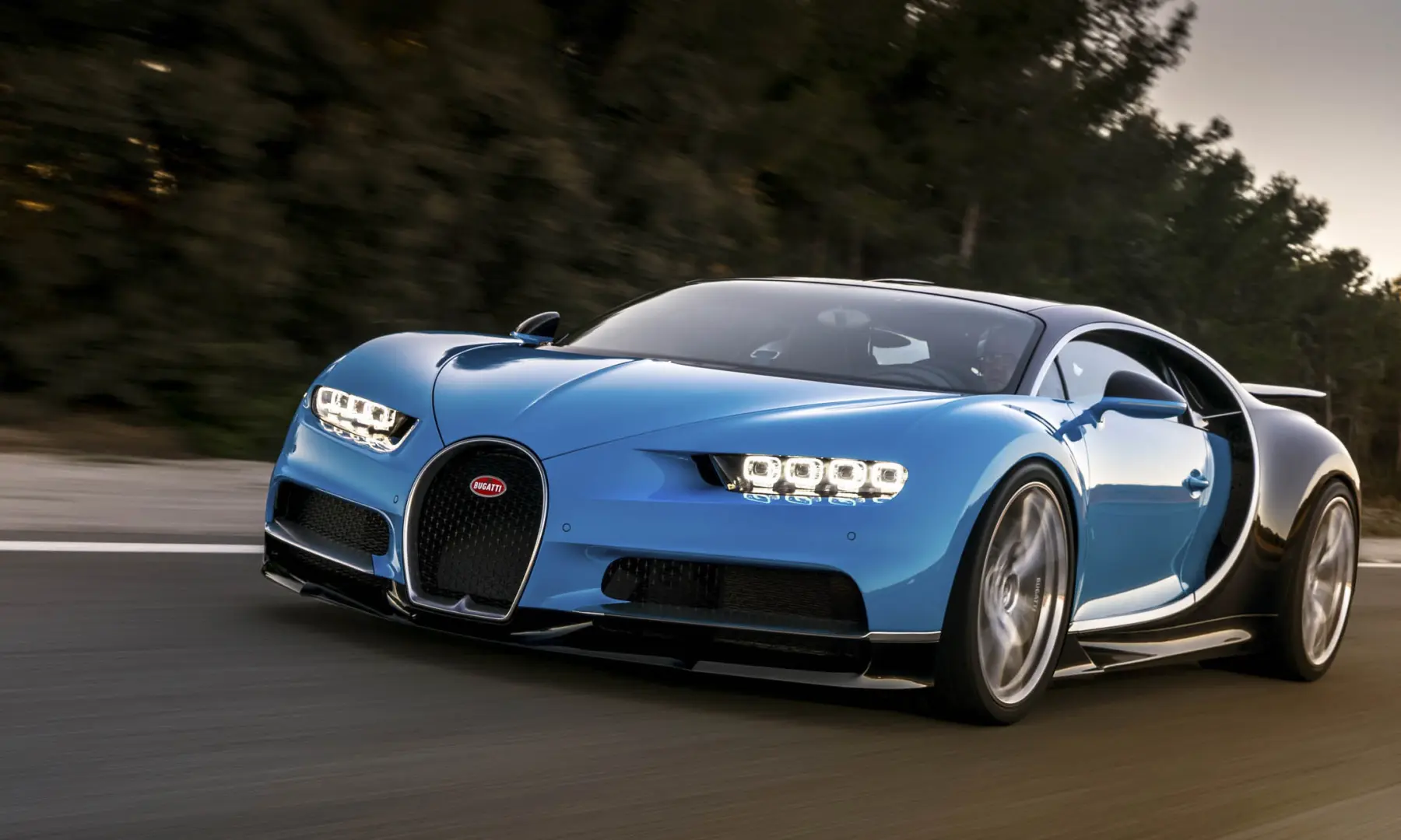 Bugatti Chiron Chiron 8.0 W16 AWD 4