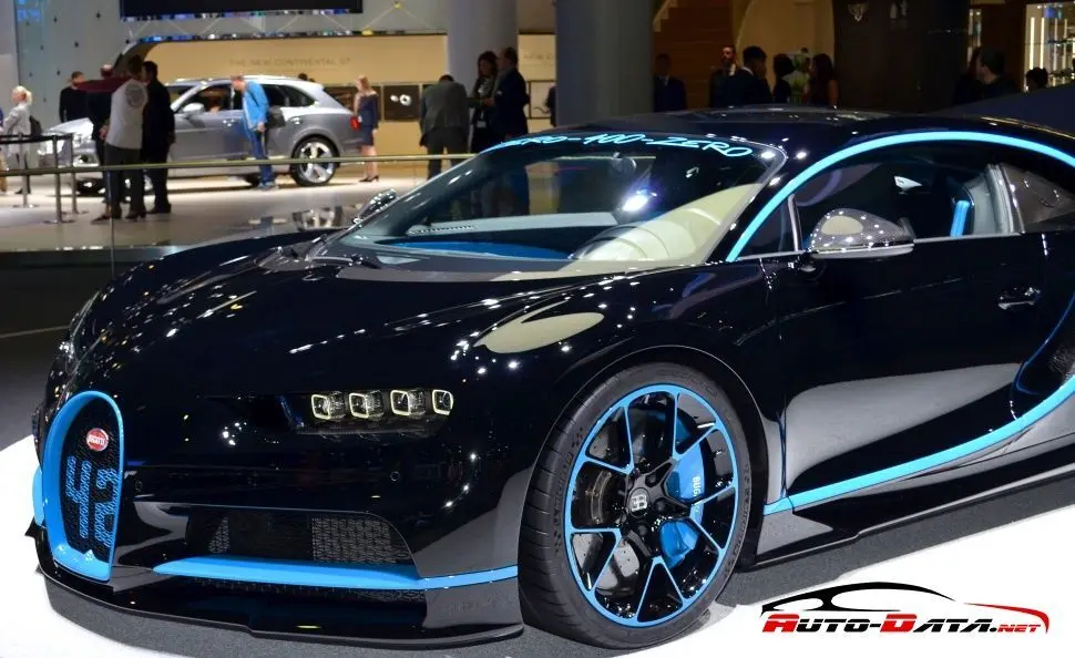 Bugatti Chiron Chiron 8.0 W16 AWD 5