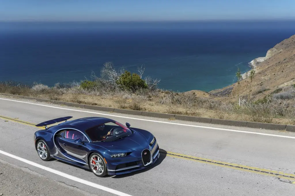 Bugatti Chiron Chiron 8.0 W16 AWD 6
