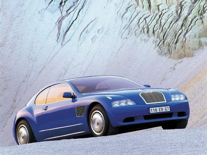 Bugatti  EB 118 18.4 0