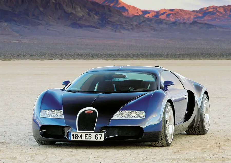 Bugatti  EB 118 18.4 2