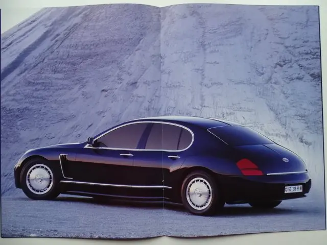 Bugatti  EB 118 18.4 5