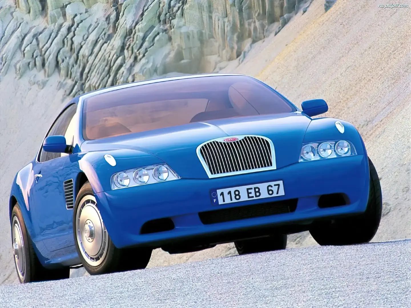 Bugatti  EB 118 18.4 7