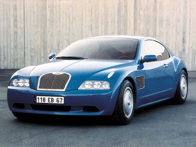 Bugatti  EB 118 18.4 7
