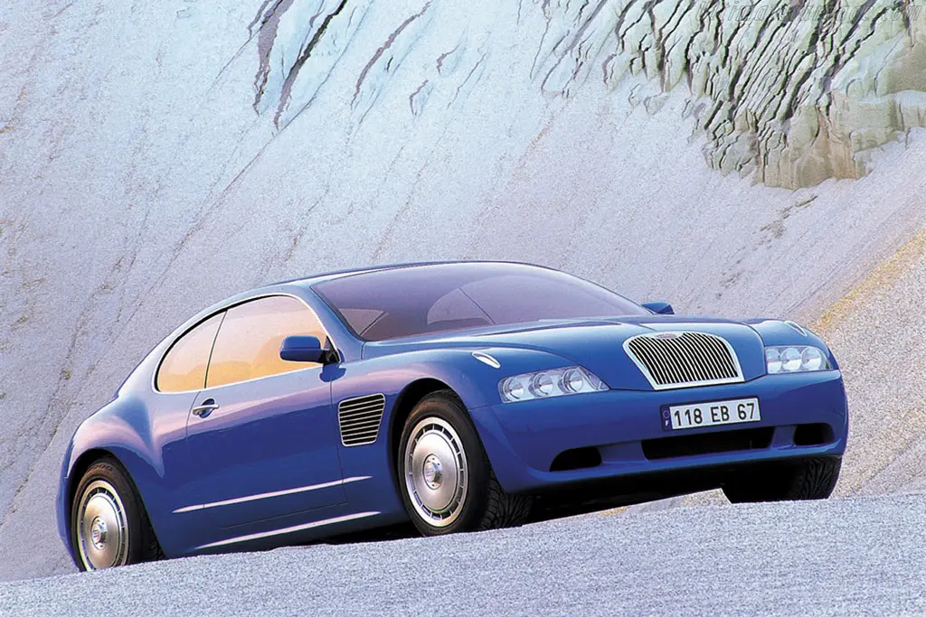 Bugatti  EB 118 18.4 3