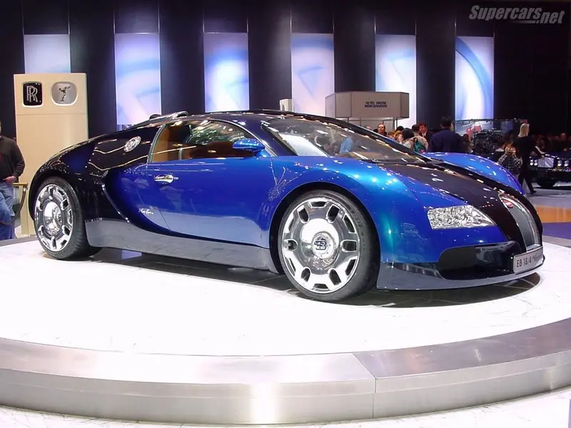 Bugatti  EB 118 18.4 4