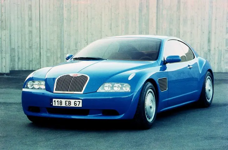 Bugatti  EB 118 18.4 5
