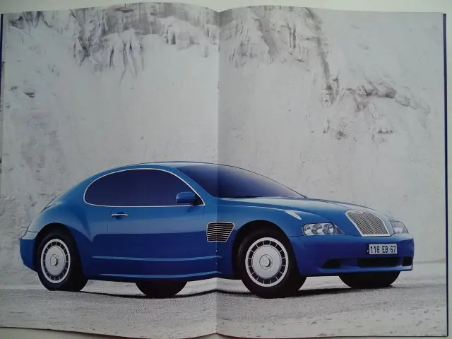 Bugatti  EB 118 18.4 5