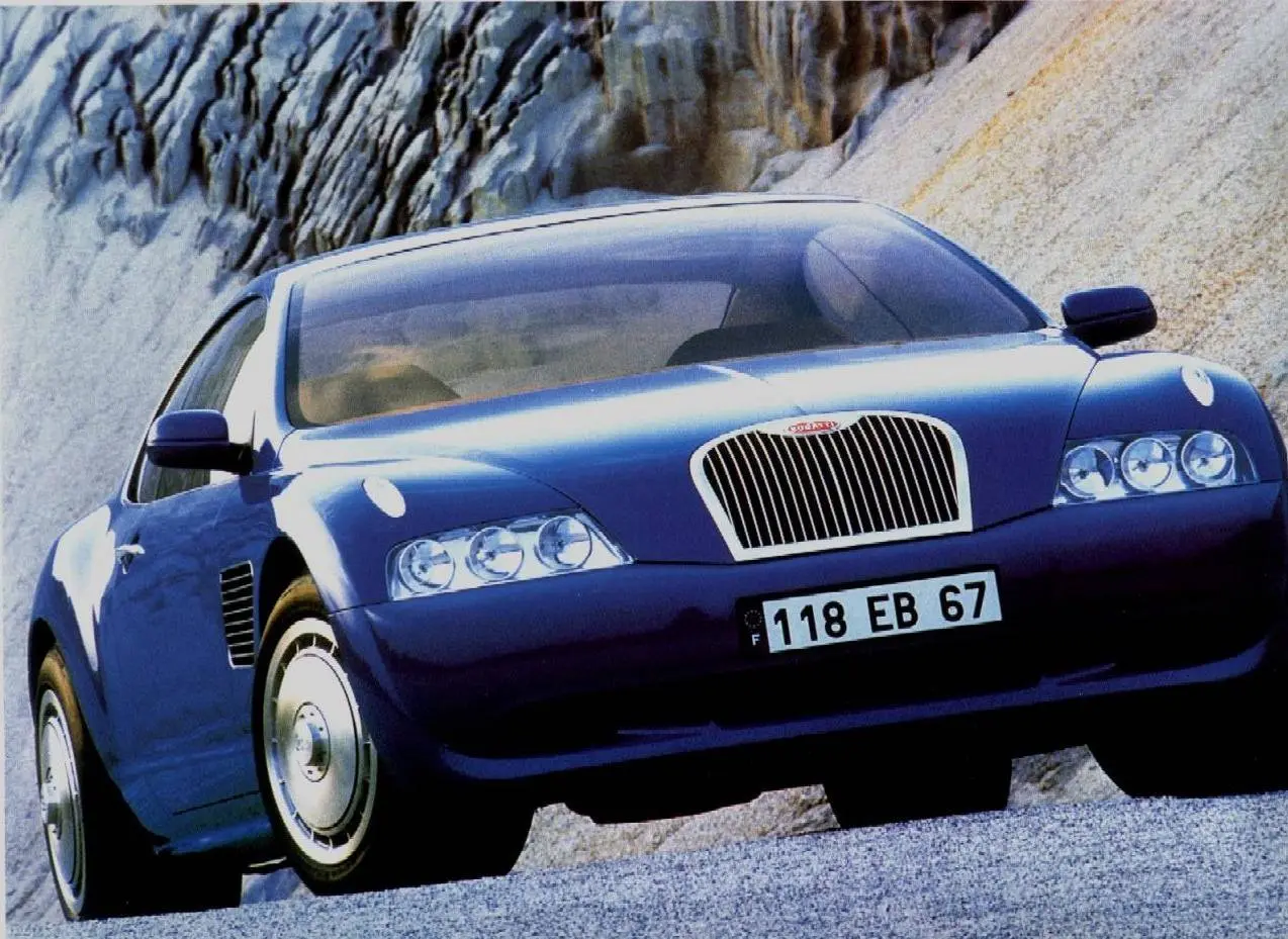 Bugatti  EB 118 18.4 6