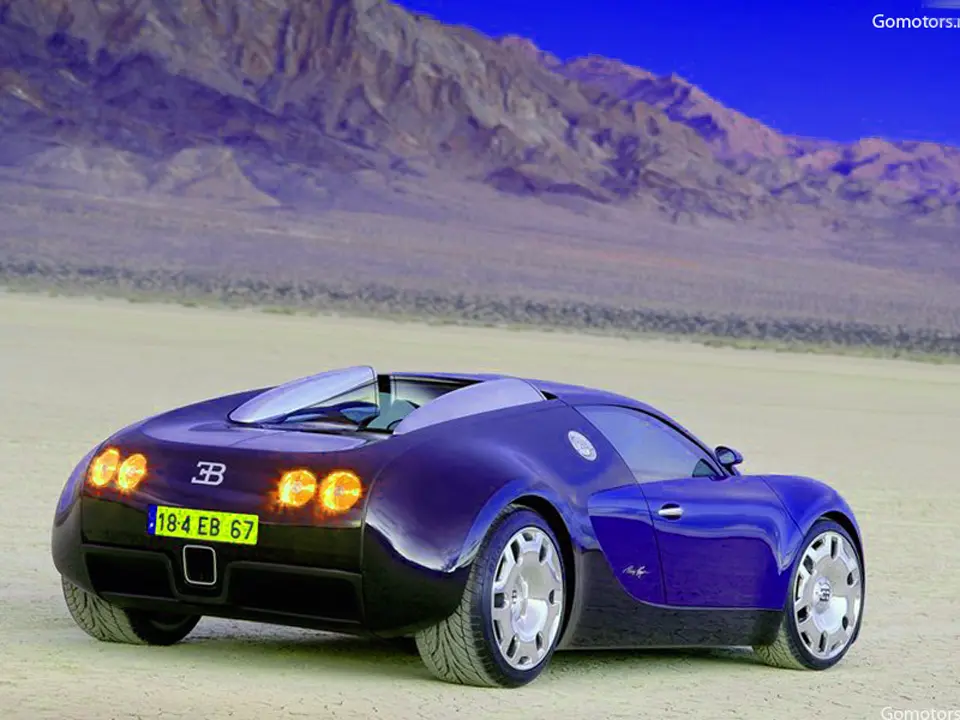 Bugatti  EB 118 18.4 6