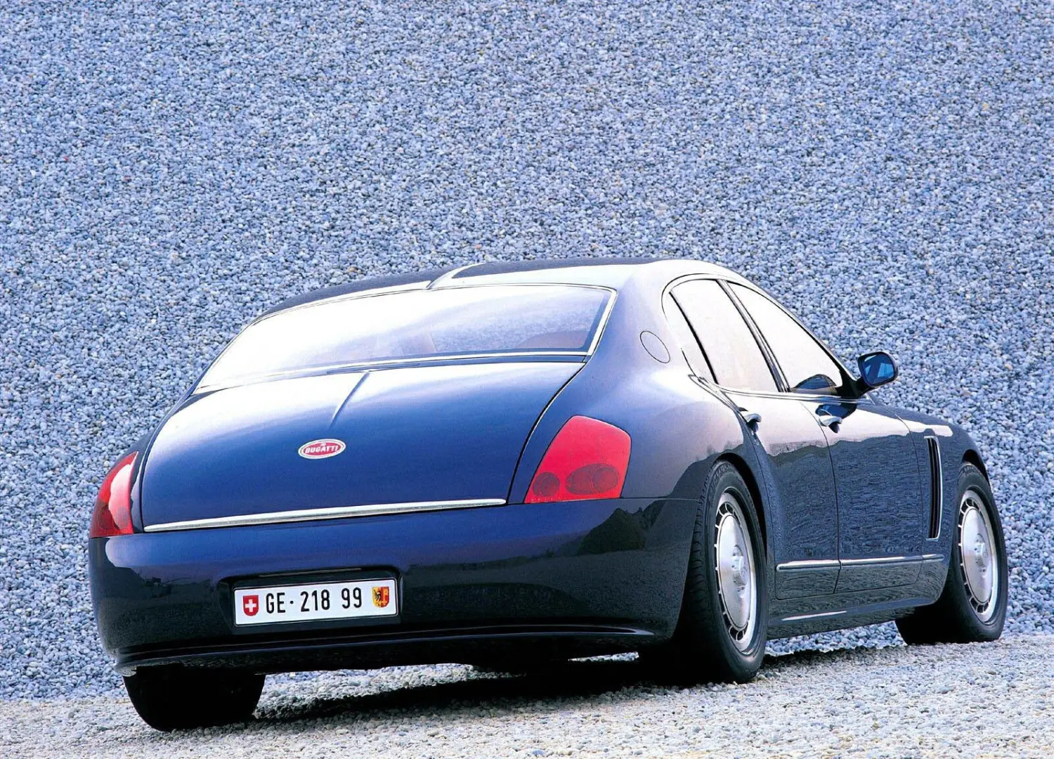 Bugatti  EB 218 18.4 4
