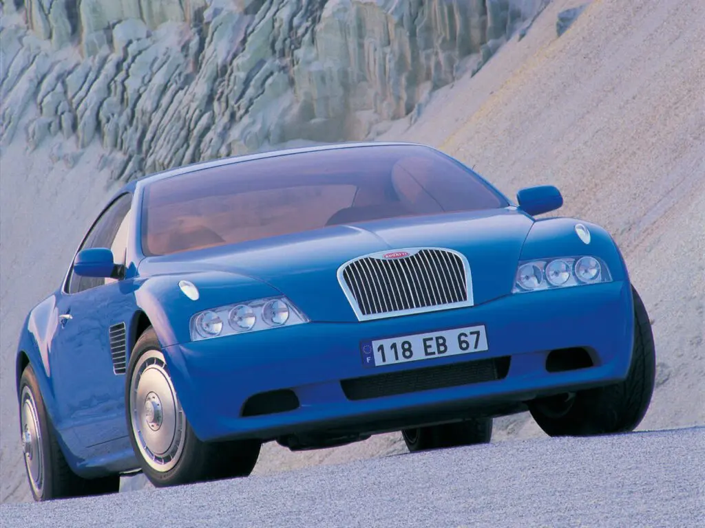 Bugatti  EB 218 18.4 3