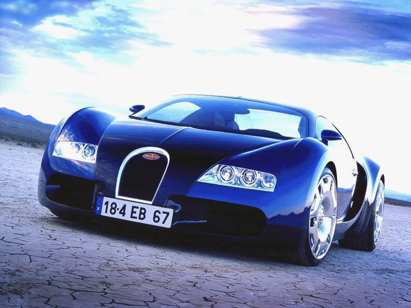 Bugatti  EB 218 18.4 5