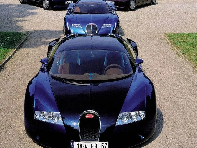 Bugatti  EB 218 18.4 7