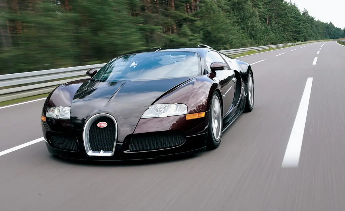 Bugatti Veyron Veyron 16.4 5