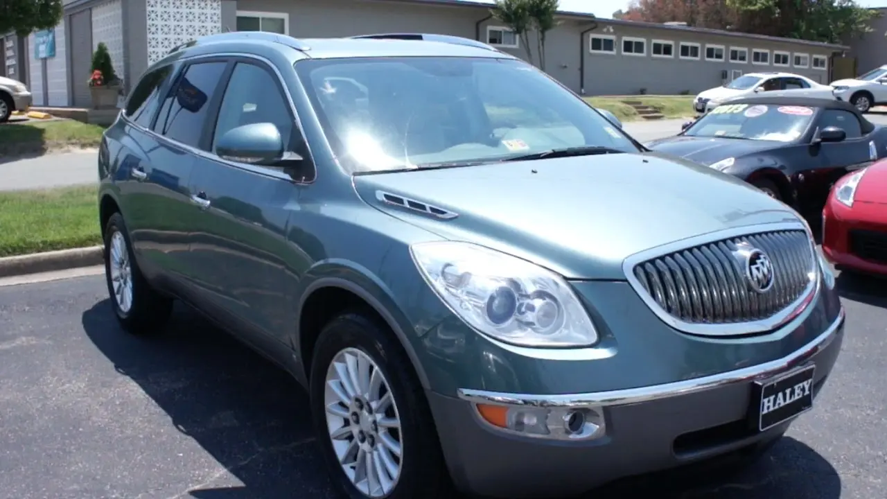 Buick Enclave Enclave 3.6i V6 4WD 4