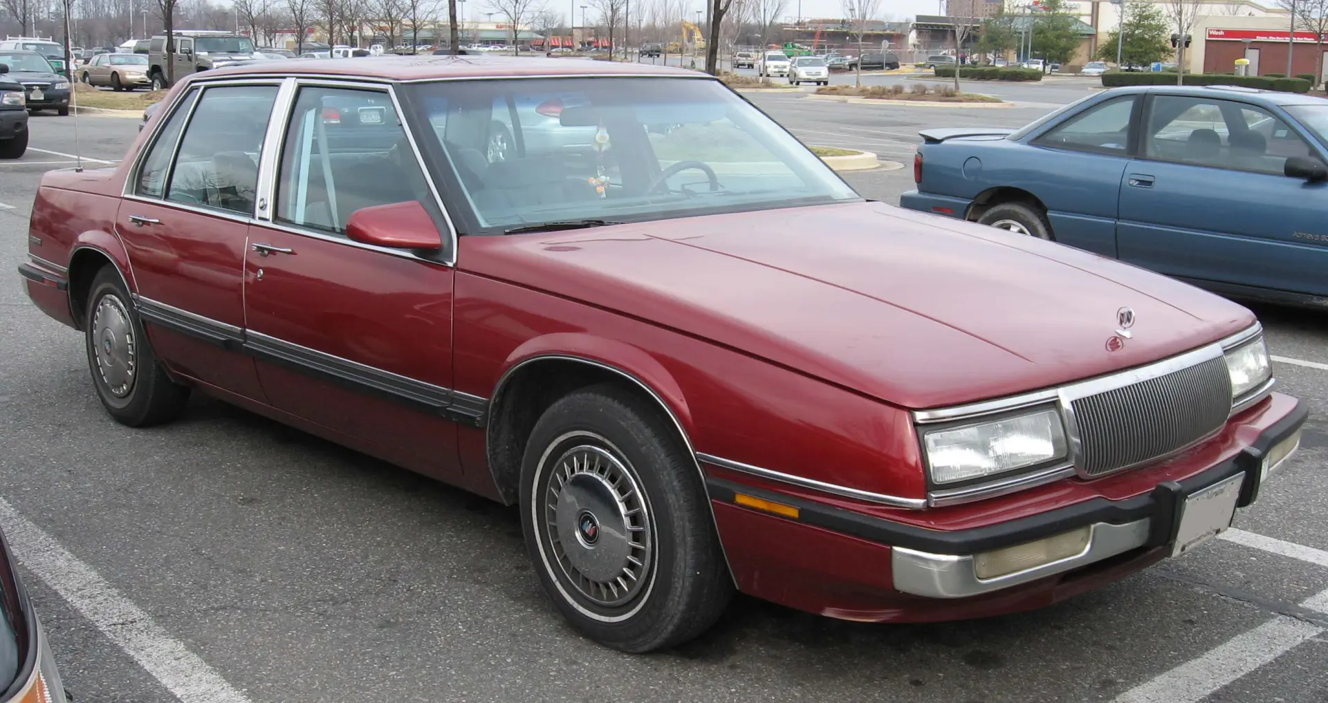 Buick Le Sabre Le Sabre 3.8 Custom 4