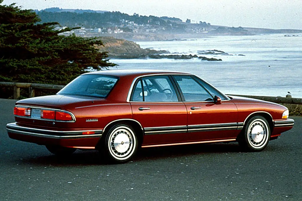 Buick Le Sabre Le Sabre 3.8 Custom 4