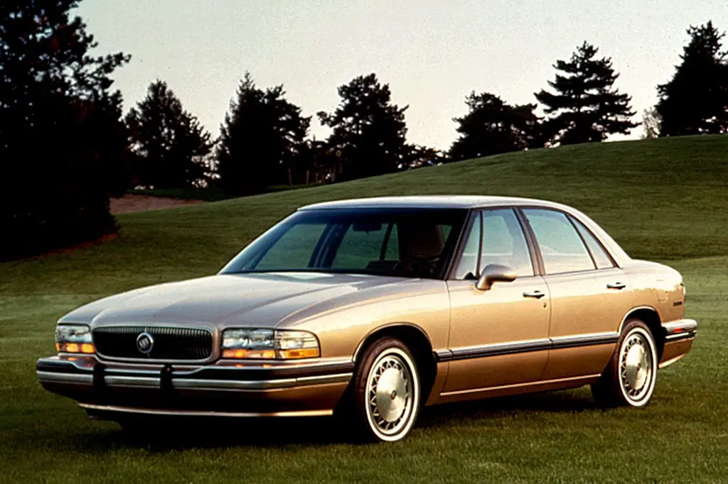 Buick Le Sabre Le Sabre 3.8 Custom 5
