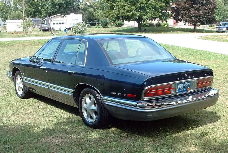 Buick Park Avenue Park Avenue 3.8 Supercharged Ultra 1