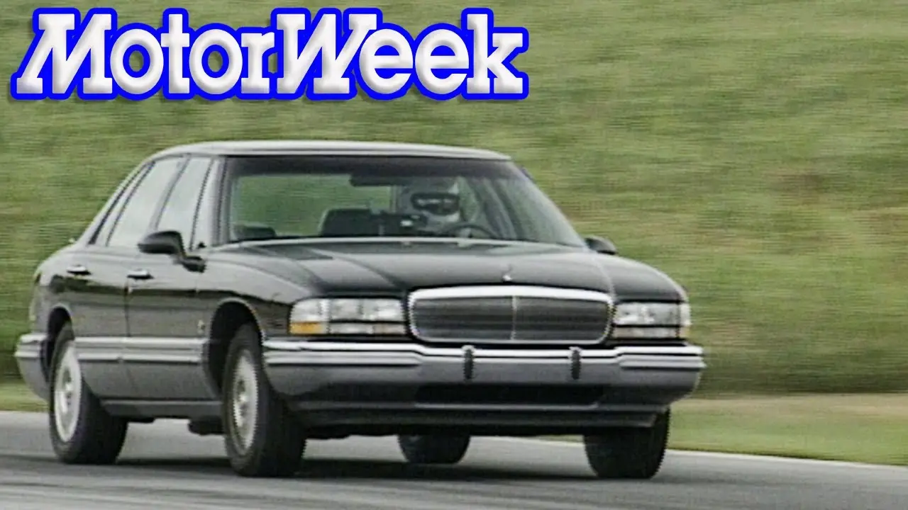 Buick Park Avenue Park Avenue 3.8 Supercharged Ultra 5