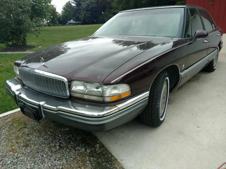Buick Park Avenue Park Avenue 3.8 Supercharged Ultra 1