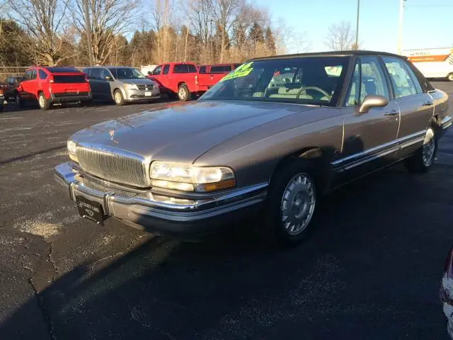 Buick Park Avenue Park Avenue 3.8 Supercharged Ultra 0