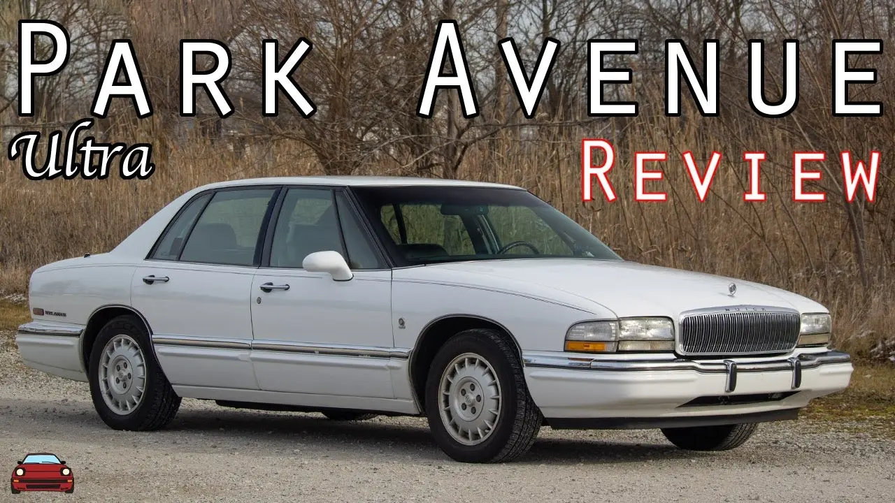 Buick Park Avenue Park Avenue 3.8 Supercharged Ultra 1