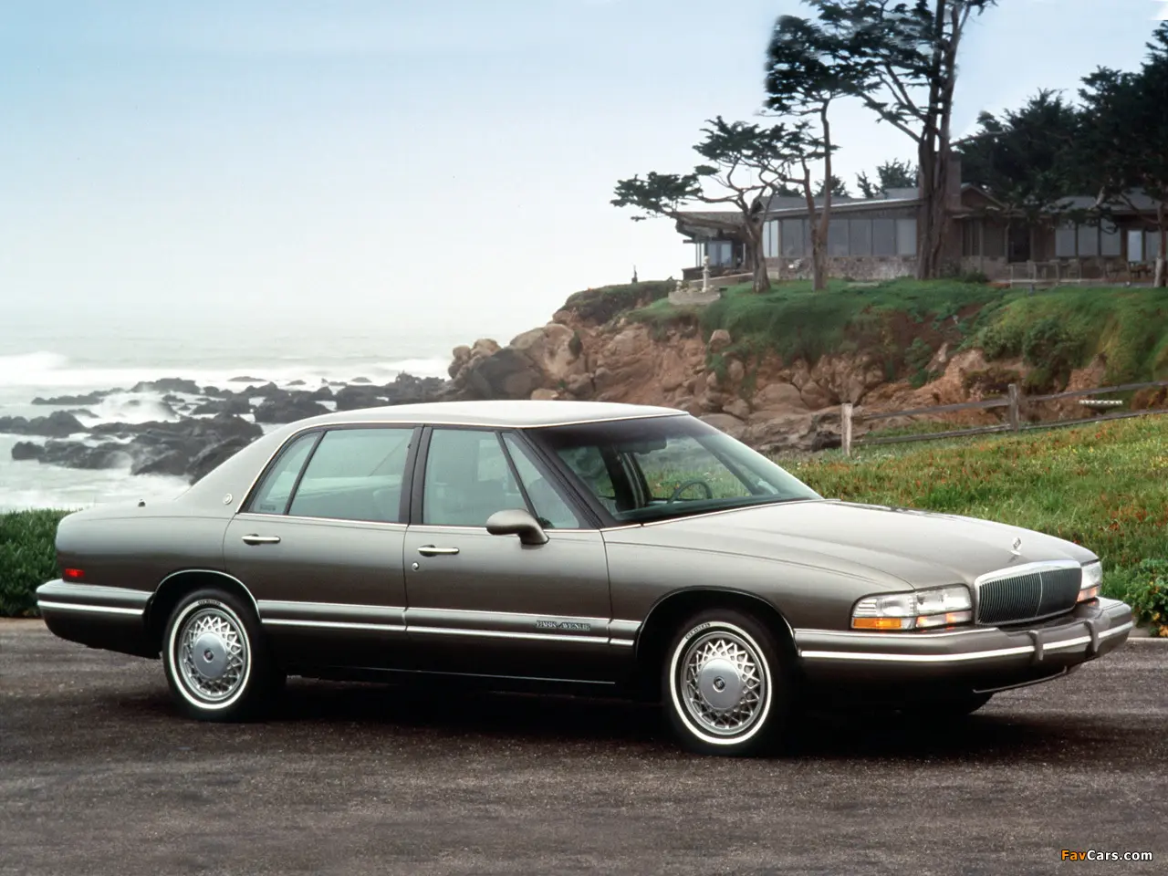 Buick Park Avenue Park Avenue 3.8 Ultra 5