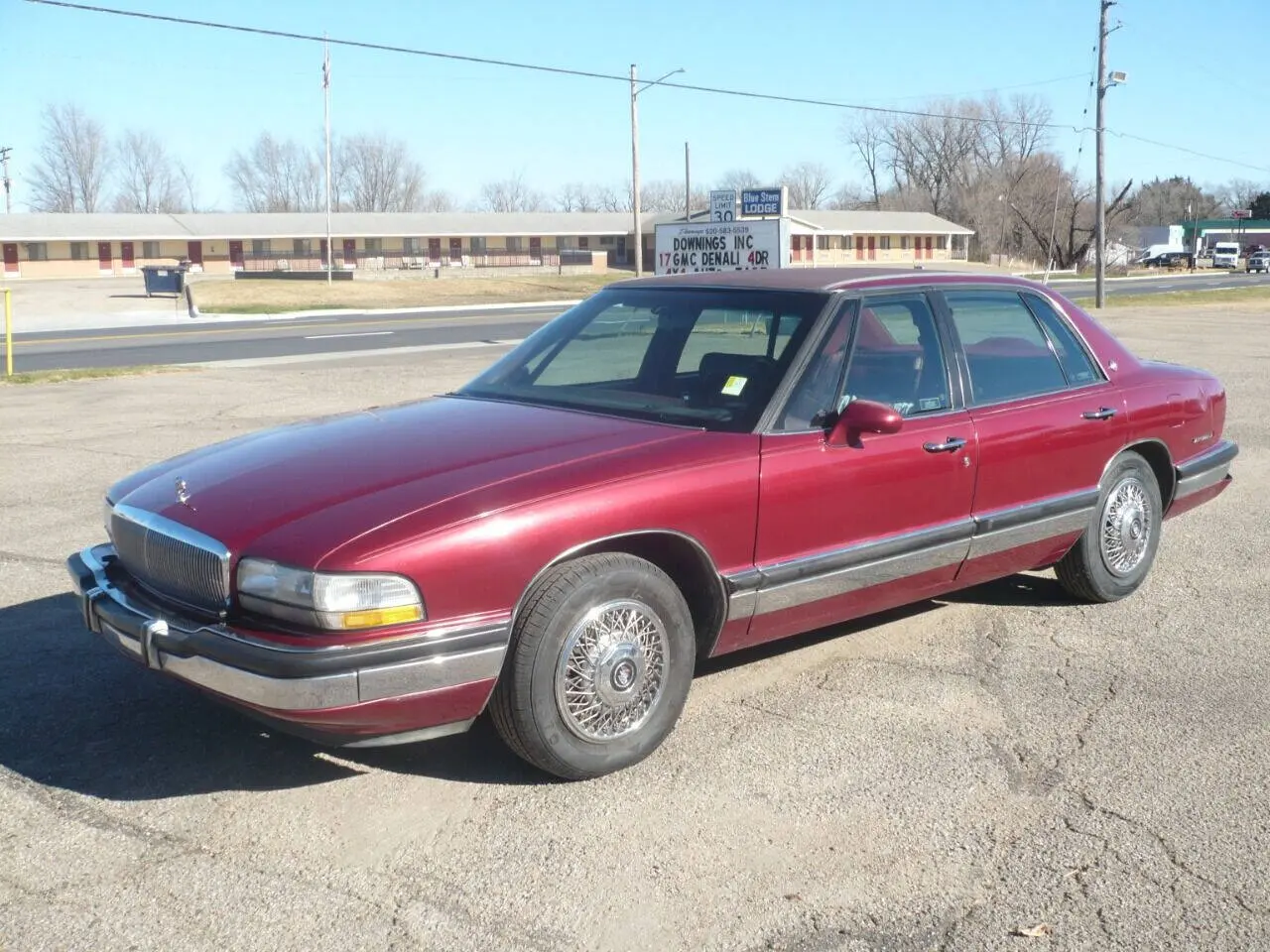 Buick Park Avenue Park Avenue 3.8 Ultra 7