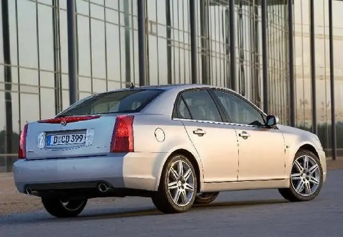 Cadillac BLS BLS 1.9 D Elegance 3