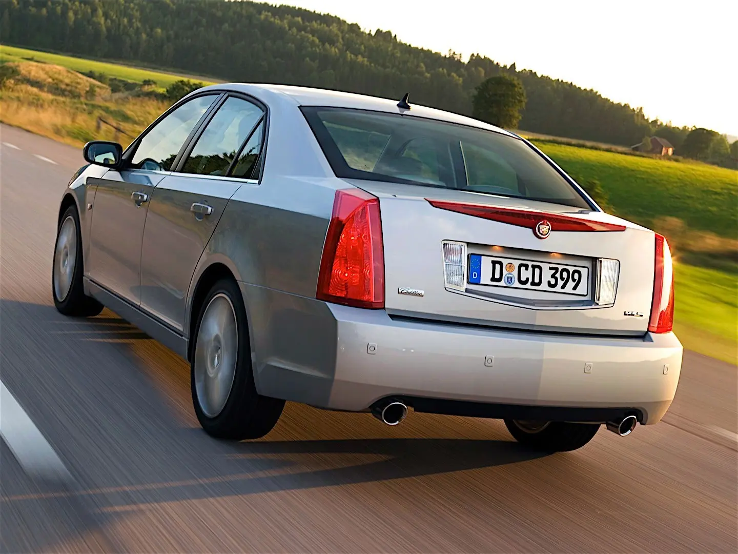 Cadillac BLS BLS 1.9 D Elegance 5